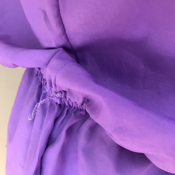 Vintage Avon Collection Purple Dress Size 9/10 - Picture 12 of 16